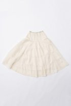 【プランク プロジェクト/PRANK PROJECT】のメッシュボリュームスカート / Mesh Voluminous Skirt WHT(ホワイト)|ID:prp329100003955107