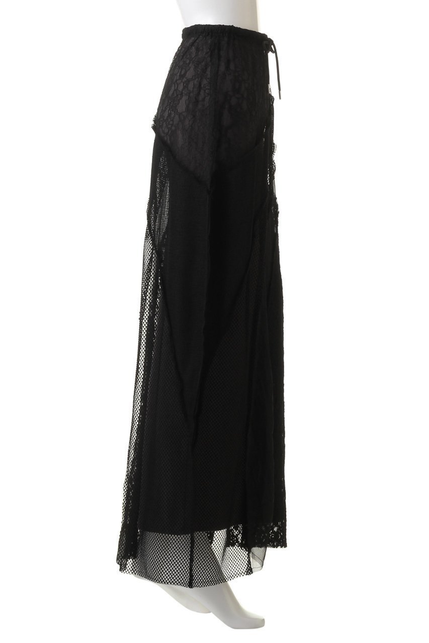 【プランク プロジェクト/PRANK PROJECT】のレースコラージュマキシスカート / Lace Collage Maxi Skirt 人気、トレンドファッション・服の通販 founy(ファニー) 　ファッション　Fashion　レディースファッション　Fashion for Women　スカート　Skirts　ロングスカート　Long Skirts / Maxi & Midi Skirts　おすすめ　Recommended / Our Picks　スウェット / スエット　Sweatshirt, Sweatwear　スニーカー　Sneakers, Trainers　チュール　Tulip, Tulip Motif　パターン　Pattern, Design Print　マキシ　Maxi, Full Length　メッシュ　Mesh, Net Fabric　レース　Lace, Lace Fabric　ロング　Long, Long-Length　other-3|ID: prp329100003955109 ipo3291000000034423811