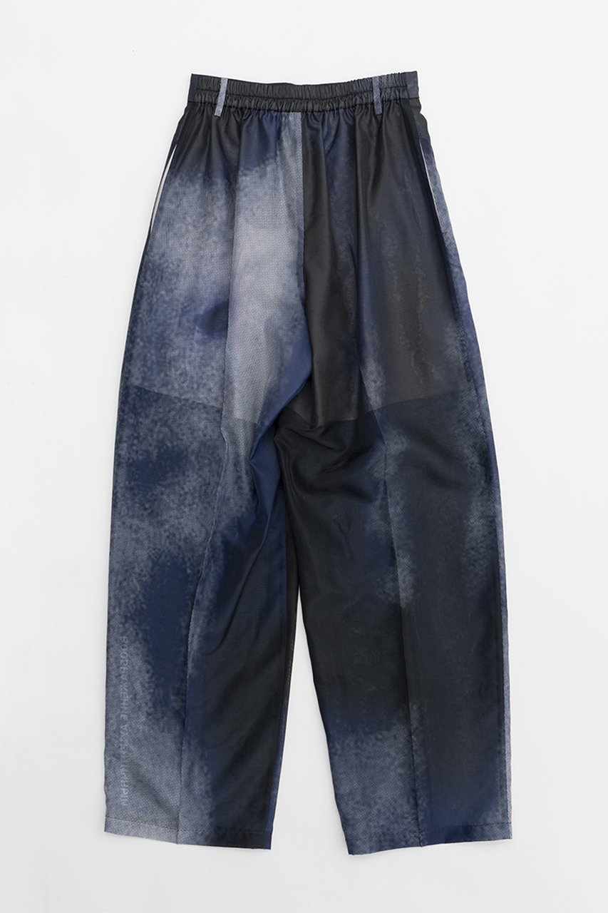 【プランク プロジェクト/PRANK PROJECT】のアブストラクトプリントパンツ / Abstract Printed Pants 人気、トレンドファッション・服の通販 founy(ファニー) 　ファッション　Fashion　レディースファッション　Fashion for Women　パンツ　Pants & Trousers　シアー　Sheer, See-Through　スラックス　Slacks, Dress Pants　セットアップ　Set-Up, Coordinated Outfit　プリント　Print, Printed Pattern　リラックス　Relax, Relaxed Fit　エレガント 上品　Elegant　other-5|ID: prp329100003955110 ipo3291000000035279744