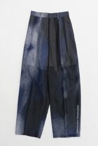 【プランク プロジェクト/PRANK PROJECT】のアブストラクトプリントパンツ / Abstract Printed Pants BLK(ブラック)|ID: prp329100003955110 ipo3291000000036867337