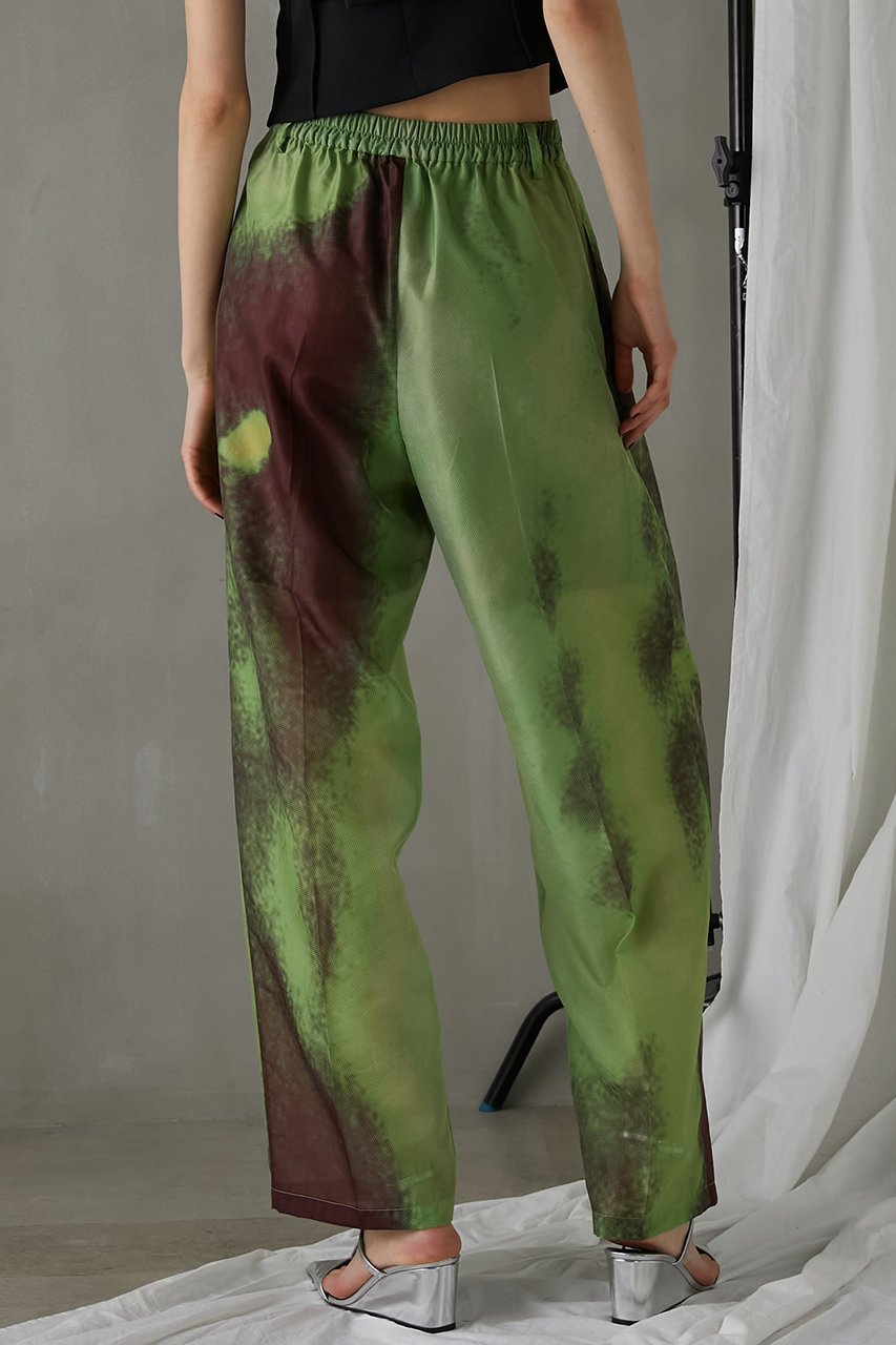 【プランク プロジェクト/PRANK PROJECT】のアブストラクトプリントパンツ / Abstract Printed Pants 大人の最旬トレンドファッション＆コーディネート founy(ファウニー) 　ファッション　Fashion　レディースファッション　Fashion for Women　パンツ　Pants & Trousers　シアー　Sheer, See-Through　スラックス　Slacks, Dress Pants　セットアップ　Set-Up, Coordinated Outfit　プリント　Print, Printed Pattern　リラックス　Relax, Relaxed Fit　エレガント 上品　Elegant　other-6|ID: prp329100003955110 ipo3291000000036867346