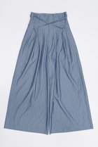 【プランク プロジェクト/PRANK PROJECT】のストライプスーパーワイドパンツ / Striped Super Wide Pants BLU(ブルー)|ID: prp329100003955111 ipo3291000000035838260