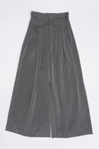 【プランク プロジェクト/PRANK PROJECT】のストライプスーパーワイドパンツ / Striped Super Wide Pants GRY(グレー)|ID: prp329100003955111 ipo3291000000035838262