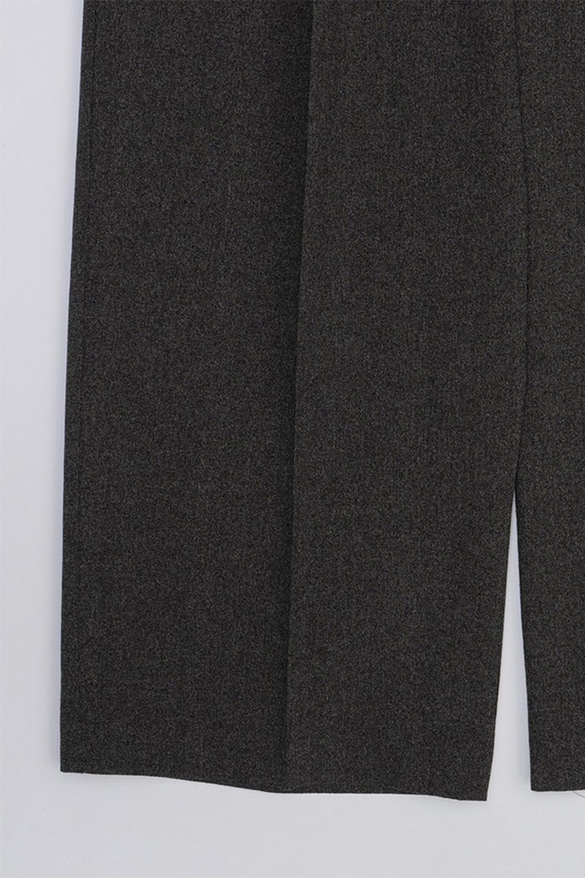 【プランク プロジェクト/PRANK PROJECT】のメランジタックボリュームパンツ / Melange Tuck Voluminous Pants 人気、トレンドファッション・服の通販 founy(ファニー) 　ファッション　Fashion　レディースファッション　Fashion for Women　パンツ　Pants & Trousers　おすすめ　Recommended / Our Picks　セットアップ　Set-Up, Coordinated Outfit　センター　Center, Center Line　タンブラー　Tumbler, Travel Mug　ネップ　Nepp, Slub Yarn　フロント　Front, Front Design　リアル　Real, Realistic　ワイド　Wide, Wide Fit　other-3|ID: prp329100003955112 ipo3291000000032807248