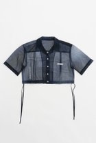 【プランク プロジェクト/PRANK PROJECT】のアブストラクトプリントシャツ / Abstract Printed Shirt BLK(ブラック)|ID:prp329100003955114