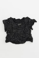 【プランク プロジェクト/PRANK PROJECT】のワイヤーワッシャートップ / Wire Washed Top 人気、トレンドファッション・服の通販 founy(ファニー) ファッション Fashion レディースファッション Ladies' Fashion Online トップス・カットソー Tops/Tshirt シャツ/ブラウス Shirts/Blouses ロング / Tシャツ T-Shirts カットソー Cut and Sewn おすすめ Recommend サテン Satin ショート Short ストレート Straight スリーブ Sleeve セットアップ Set Up フォルム Form フロント Front ワイヤー Wire エレガント 上品 Elegant 今季 This Season 再入荷 Restock/Back In Stock/Re Arrival |ID:prp329100003955117