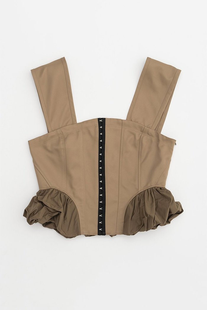 【プランク プロジェクト/PRANK PROJECT】のメモリーサテンコルセット / Memory Satin Corset インテリア・キッズ・メンズ・レディースファッション・服の通販 founy(ファニー) https://founy.com/ ファッション Fashion レディースファッション WOMEN トップス・カットソー Tops/Tshirt キャミソール / ノースリーブ No Sleeves シャツ/ブラウス Shirts/Blouses サテン Satin センター Center タフタ Taffeta ノースリーブ No Sleeve フロント Front ミックス Mix |ID: prp329100003955118 ipo3291000000029771174