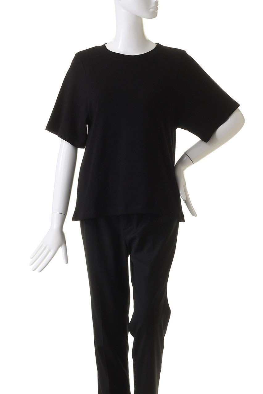 【プレインピープル/PLAIN PEOPLE】のコットンフライスプルオーバー 人気、トレンドファッション・服の通販 founy(ファニー) 　ファッション　Fashion　レディースファッション　WOMEN　トップス・カットソー　Tops/Tshirt　シャツ/ブラウス　Shirts/Blouses　ロング / Tシャツ　T-Shirts　プルオーバー　Pullover　カットソー　Cut and Sewn　なめらか　Smooth　インナー　Inner　ショート　Short　シンプル　Simple　スリーブ　Sleeve　エレガント 上品　Elegant　無地　Plain Color　other-2|ID: prp329100003955129 ipo3291000000031457927