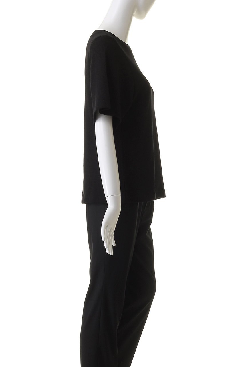 【プレインピープル/PLAIN PEOPLE】のコットンフライスプルオーバー 人気、トレンドファッション・服の通販 founy(ファニー) 　ファッション　Fashion　レディースファッション　WOMEN　トップス・カットソー　Tops/Tshirt　シャツ/ブラウス　Shirts/Blouses　ロング / Tシャツ　T-Shirts　プルオーバー　Pullover　カットソー　Cut and Sewn　なめらか　Smooth　インナー　Inner　ショート　Short　シンプル　Simple　スリーブ　Sleeve　エレガント 上品　Elegant　無地　Plain Color　other-3|ID: prp329100003955129 ipo3291000000031457929
