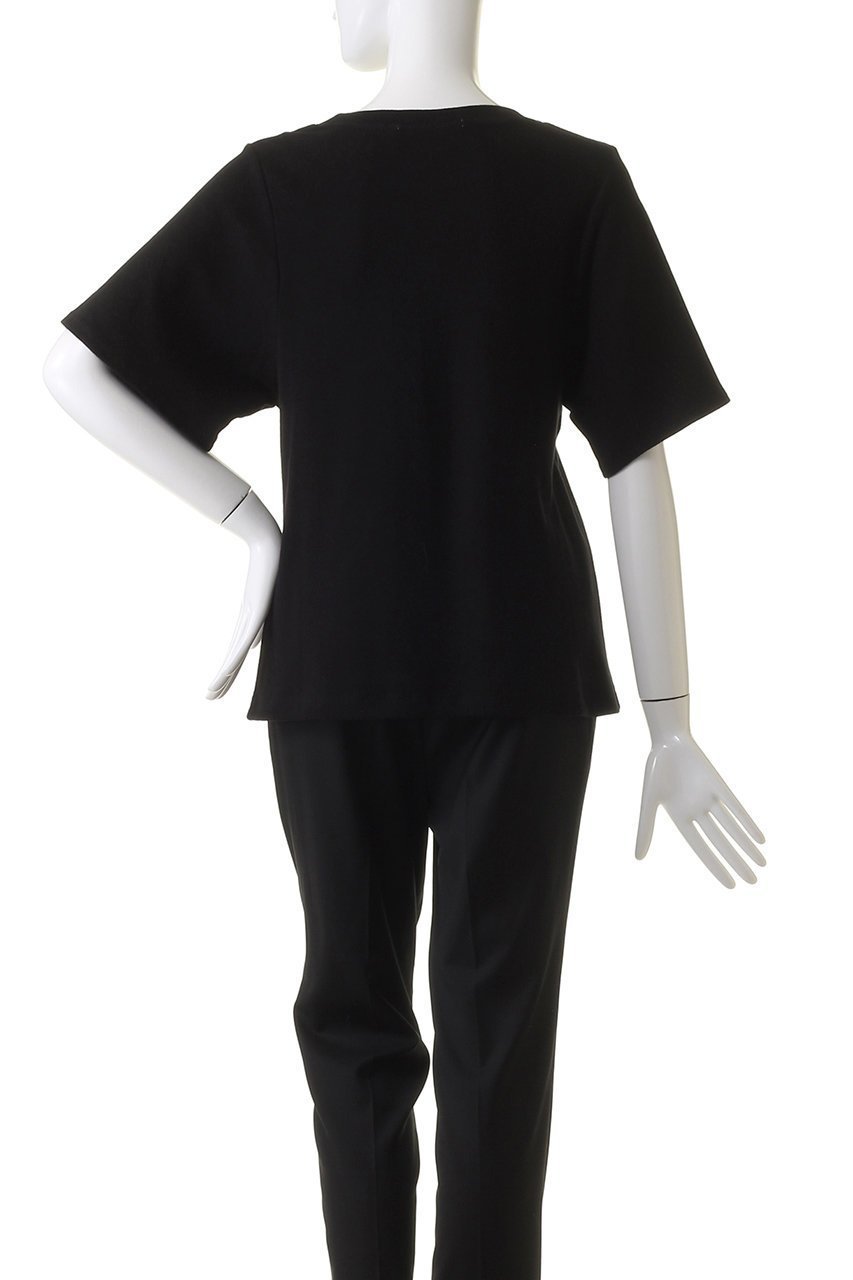 【プレインピープル/PLAIN PEOPLE】のコットンフライスプルオーバー 人気、トレンドファッション・服の通販 founy(ファニー) 　ファッション　Fashion　レディースファッション　WOMEN　トップス・カットソー　Tops/Tshirt　シャツ/ブラウス　Shirts/Blouses　ロング / Tシャツ　T-Shirts　プルオーバー　Pullover　カットソー　Cut and Sewn　なめらか　Smooth　インナー　Inner　ショート　Short　シンプル　Simple　スリーブ　Sleeve　エレガント 上品　Elegant　無地　Plain Color　other-4|ID: prp329100003955129 ipo3291000000031457931