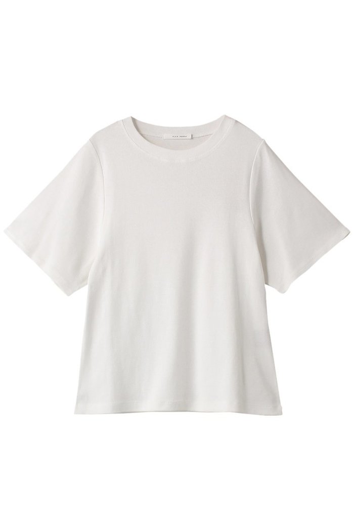【プレインピープル/PLAIN PEOPLE】のコットンフライスプルオーバー インテリア・キッズ・メンズ・レディースファッション・服の通販 founy(ファニー) https://founy.com/ ファッション Fashion レディースファッション Fashion for Women トップス・カットソー Cut & Sew Tops シャツ・ブラウス・オフィスカジュアル Elegant Blouses & Button-Ups ロングTシャツ・Tシャツ Longline T-Shirts & Tees カジュアルプルオーバー・ニットトップス Pullovers & Knit Tops / Casual Pullovers カットソー・ベーシックTシャツ Cut-and-Sewn Tops / Stretch Tees & Basics なめらか Smooth, Silky Texture インナー Innerwear ショート Short, Short Length シンプル Simple, Minimal スリーブ Sleeve, Long Sleeve / Short Sleeve エレガント 上品 Elegant 無地 Plain, Solid Color |ID: prp329100003955129 ipo3291000000032937242