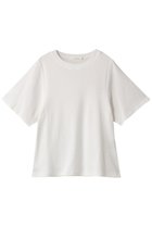 【プレインピープル/PLAIN PEOPLE】のコットンフライスプルオーバー オフホワイト|ID: prp329100003955129 ipo3291000000032937248