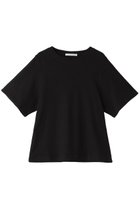 【プレインピープル/PLAIN PEOPLE】のコットンフライスプルオーバー ブラック|ID: prp329100003955129 ipo3291000000032937256