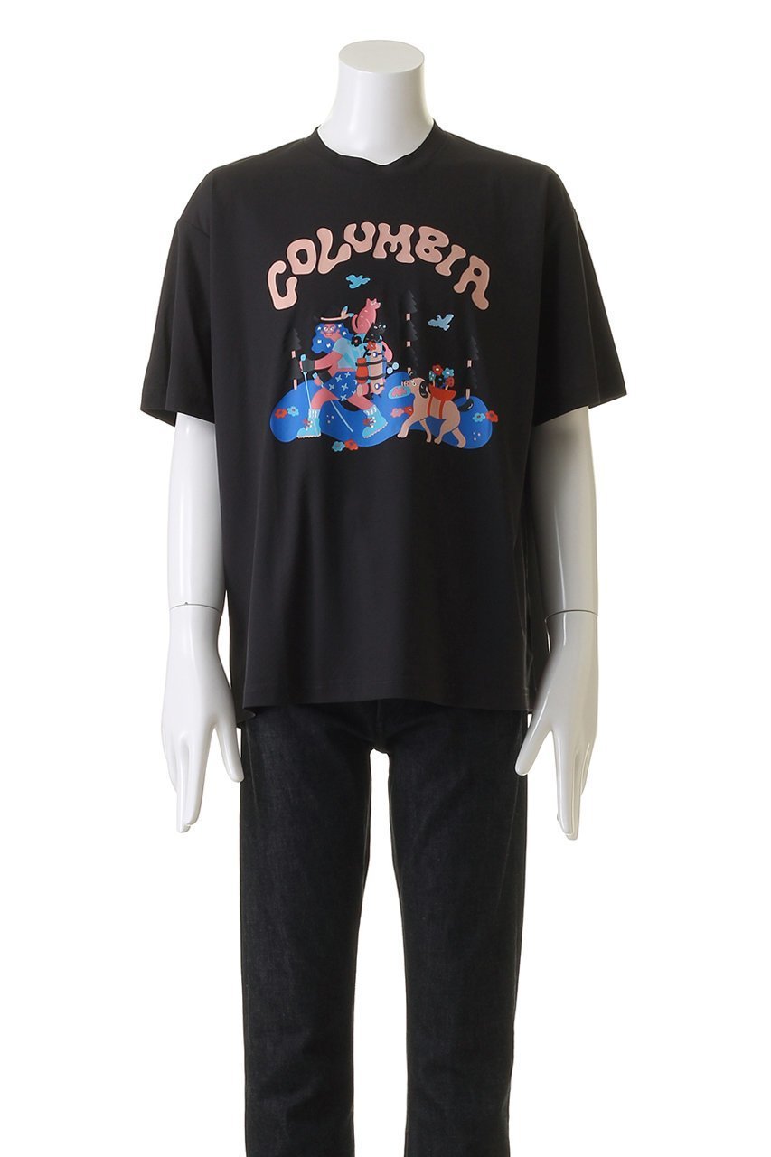 【コロンビア/Columbia / MEN】の【MEN】エンジョイマウンテンライフオムニフリーズゼロショートスリーブTシャツ 人気、トレンドファッション・服の通販 founy(ファニー) 　ファッション　Fashion　メンズファッション　Fashion for Men　トップス・カットソー　Cut & Sew Tops　メンズシャツ　Shirts　アウトドア　Outdoor Clothing　イラスト　Illustration　カラフル　Colorful Design　グラフィック　Graphic, Graphic Design　ショート　Short, Short Length　スリーブ　Sleeve, Long Sleeve / Short Sleeve　夏　Summer　other-2|ID: prp329100003955138 ipo3291000000032805709