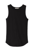 【デザイン ワークス/DESIGN WORKS】のベアテレコタンクトップ ブラック|ID: prp329100003955140 ipo3291000000035532006