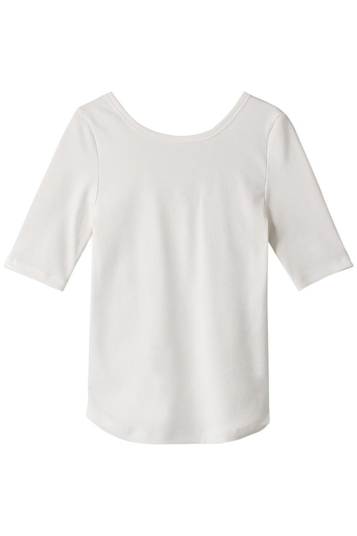 【デザイン ワークス/DESIGN WORKS】のベアテレコTシャツ インテリア・キッズ・メンズ・レディースファッション・服の通販 founy(ファニー) https://founy.com/ ファッション Fashion レディースファッション Fashion for Women トップス・カットソー Cut & Sew Tops シャツ・ブラウス・オフィスカジュアル Elegant Blouses & Button-Ups ロングTシャツ・Tシャツ Longline T-Shirts & Tees カットソー・ベーシックTシャツ Cut-and-Sewn Tops / Stretch Tees & Basics エアリー Airy Texture ショート Short, Short Length ストレート Straight, Straight Cut スリーブ Sleeve, Long Sleeve / Short Sleeve テレコ Ribbed, Rib Stitch 夏 Summer |ID: prp329100003955141 ipo3291000000032922398