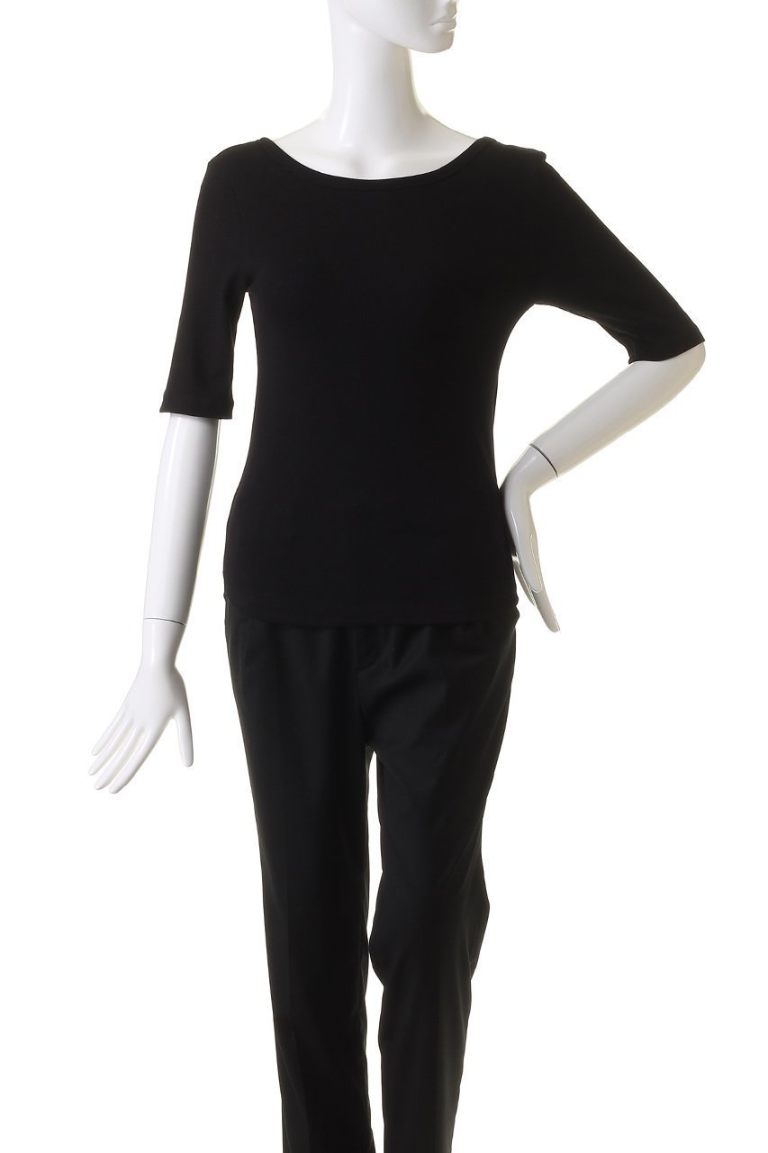 【デザイン ワークス/DESIGN WORKS】のベアテレコTシャツ 人気、トレンドファッション・服の通販 founy(ファニー) 　ファッション　Fashion　レディースファッション　Fashion for Women　トップス・カットソー　Cut & Sew Tops　シャツ・ブラウス・オフィスカジュアル　Elegant Blouses & Button-Ups　ロングTシャツ・Tシャツ　Longline T-Shirts & Tees　カットソー・ベーシックTシャツ　Cut-and-Sewn Tops / Stretch Tees & Basics　エアリー　Airy Texture　ショート　Short, Short Length　ストレート　Straight, Straight Cut　スリーブ　Sleeve, Long Sleeve / Short Sleeve　テレコ　Ribbed, Rib Stitch　夏　Summer　other-2|ID: prp329100003955141 ipo3291000000032922422