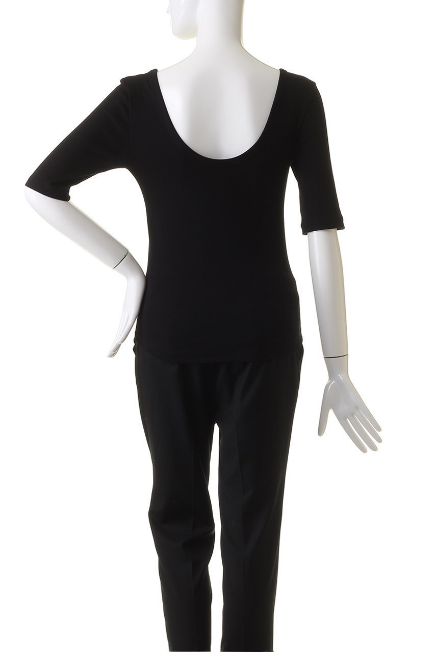 【デザイン ワークス/DESIGN WORKS】のベアテレコTシャツ 人気、トレンドファッション・服の通販 founy(ファニー) 　ファッション　Fashion　レディースファッション　Fashion for Women　トップス・カットソー　Cut & Sew Tops　シャツ・ブラウス・オフィスカジュアル　Elegant Blouses & Button-Ups　ロングTシャツ・Tシャツ　Longline T-Shirts & Tees　カットソー・ベーシックTシャツ　Cut-and-Sewn Tops / Stretch Tees & Basics　エアリー　Airy Texture　ショート　Short, Short Length　ストレート　Straight, Straight Cut　スリーブ　Sleeve, Long Sleeve / Short Sleeve　テレコ　Ribbed, Rib Stitch　夏　Summer　other-4|ID: prp329100003955141 ipo3291000000032922440