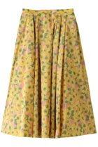 【デザイン ワークス/DESIGN WORKS】のホグシフラワースカート 人気、トレンドファッション・服の通販 founy(ファニー) ファッション Fashion レディースファッション WOMEN スカート Skirt ロングスカート Long Skirt フェミニン Feminine フラワー Flower プリント Print ランダム Random ロング Long thumbnail イエロー|ID: prp329100003955143 ipo3291000000026074971