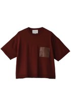 【ベイジ,/BEIGE,】のNADIA(ナディア)/トップス Burgundy x Burgundy|ID: prp329100003955157 ipo3291000000036098753