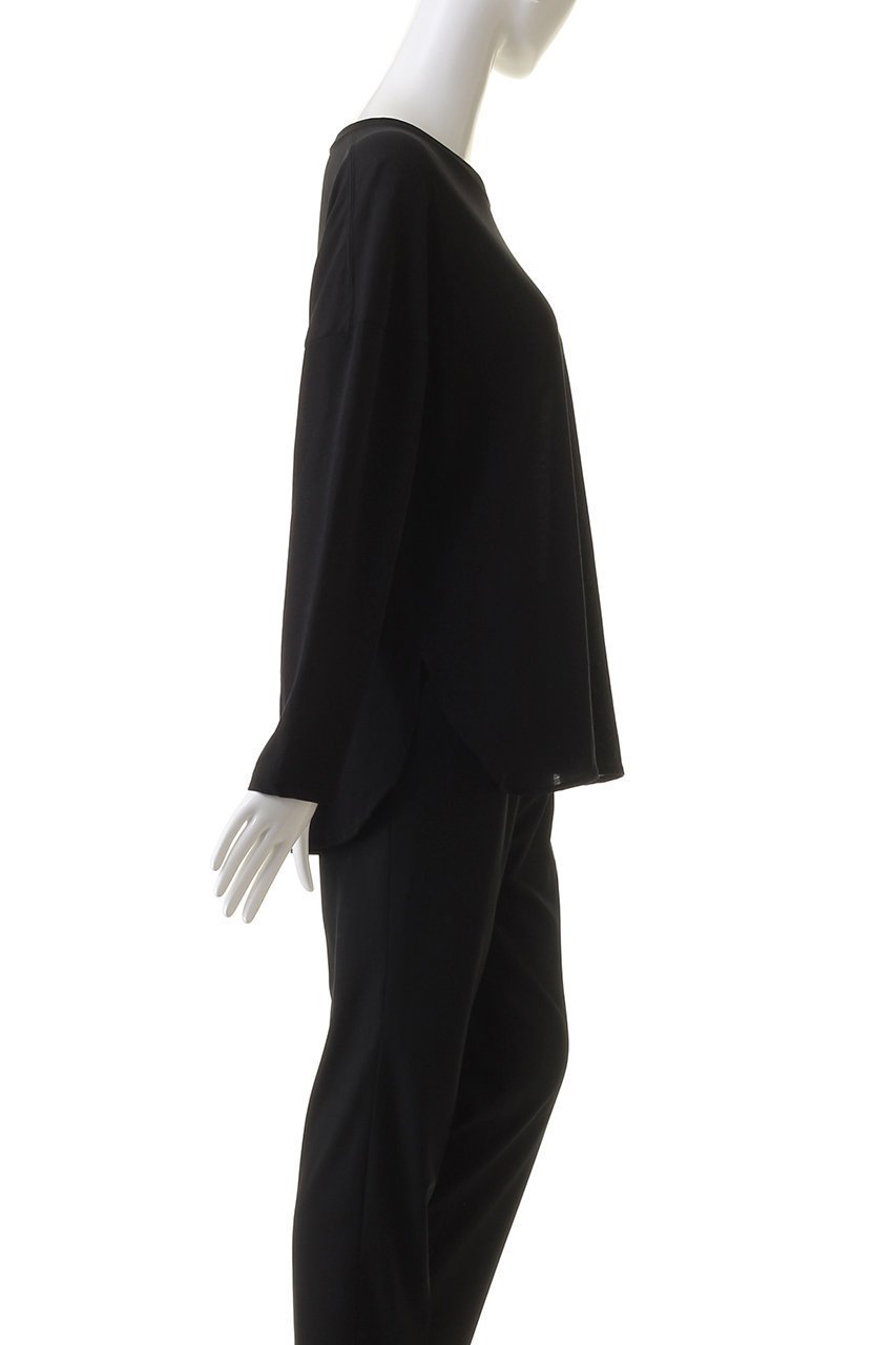 【ハウス オブ ロータス/HOUSE OF LOTUS】のフレスカロングスリーブプルオーバー 人気、トレンドファッション・服の通販 founy(ファニー) 　ファッション　Fashion　レディースファッション　Fashion for Women　トップス・カットソー　Cut & Sew Tops　シャツ・ブラウス・オフィスカジュアル　Elegant Blouses & Button-Ups　ロングTシャツ・Tシャツ　Longline T-Shirts & Tees　カジュアルプルオーバー・ニットトップス　Pullovers & Knit Tops / Casual Pullovers　カットソー・ベーシックTシャツ　Cut-and-Sewn Tops / Stretch Tees & Basics　シンプル　Simple, Minimal　スリット　Slit, Slit Detail　スリーブ　Sleeve, Long Sleeve / Short Sleeve　リラックス　Relax, Relaxed Fit　ロング　Long, Long-Length　人気　Popular, Best Seller　今季　This Season, Current Season　定番　Standard, Basic Item　other-3|ID: prp329100003955163 ipo3291000000034952246