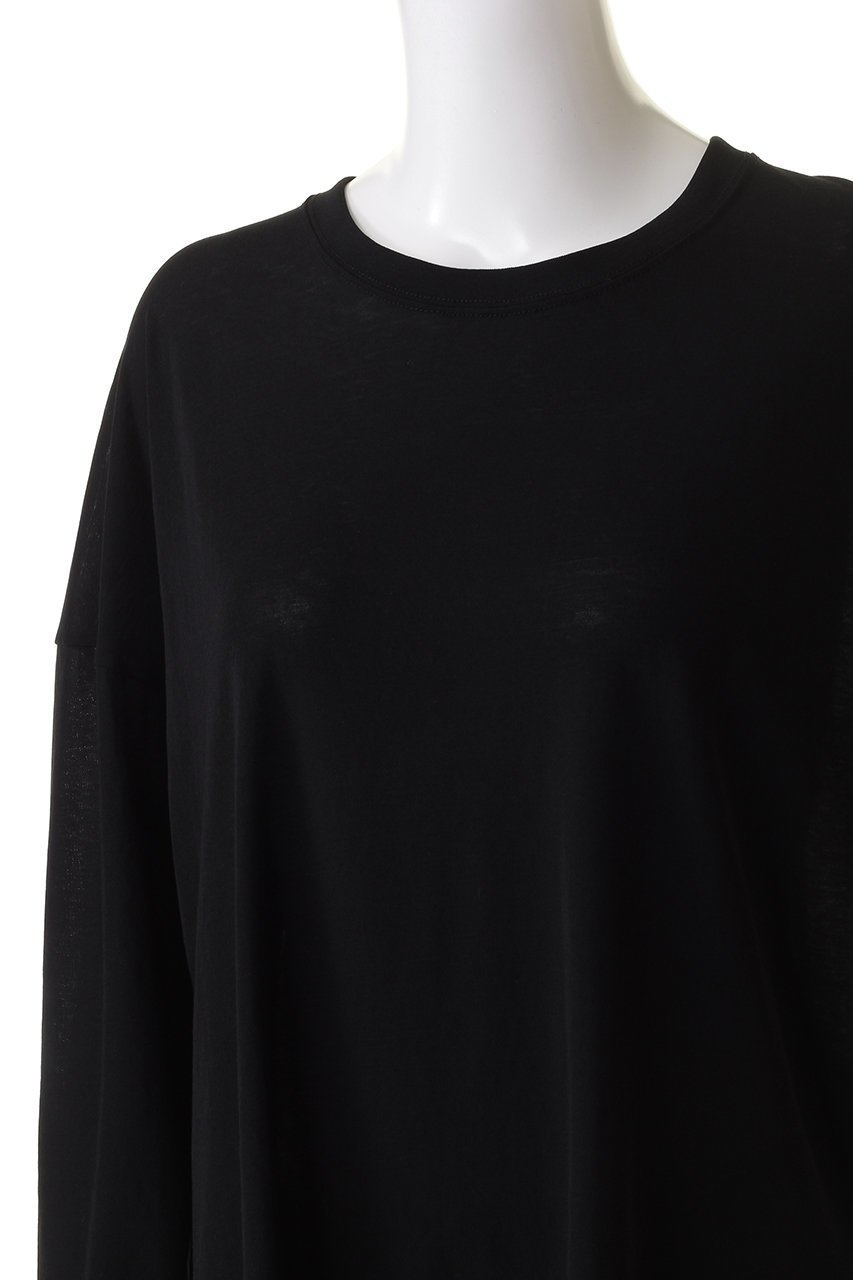 【ハウス オブ ロータス/HOUSE OF LOTUS】のフレスカロングスリーブプルオーバー 人気、トレンドファッション・服の通販 founy(ファニー) 　ファッション　Fashion　レディースファッション　Fashion for Women　トップス・カットソー　Cut & Sew Tops　シャツ・ブラウス・オフィスカジュアル　Elegant Blouses & Button-Ups　ロングTシャツ・Tシャツ　Longline T-Shirts & Tees　カジュアルプルオーバー・ニットトップス　Pullovers & Knit Tops / Casual Pullovers　カットソー・ベーシックTシャツ　Cut-and-Sewn Tops / Stretch Tees & Basics　シンプル　Simple, Minimal　スリット　Slit, Slit Detail　スリーブ　Sleeve, Long Sleeve / Short Sleeve　リラックス　Relax, Relaxed Fit　ロング　Long, Long-Length　人気　Popular, Best Seller　今季　This Season, Current Season　定番　Standard, Basic Item　other-5|ID: prp329100003955163 ipo3291000000034952250