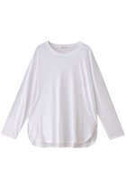 【ハウス オブ ロータス/HOUSE OF LOTUS】のフレスカロングスリーブプルオーバー ホワイト|ID: prp329100003955163 ipo3291000000035689801