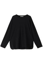 【ハウス オブ ロータス/HOUSE OF LOTUS】のフレスカロングスリーブプルオーバー ブラック|ID: prp329100003955163 ipo3291000000035689802