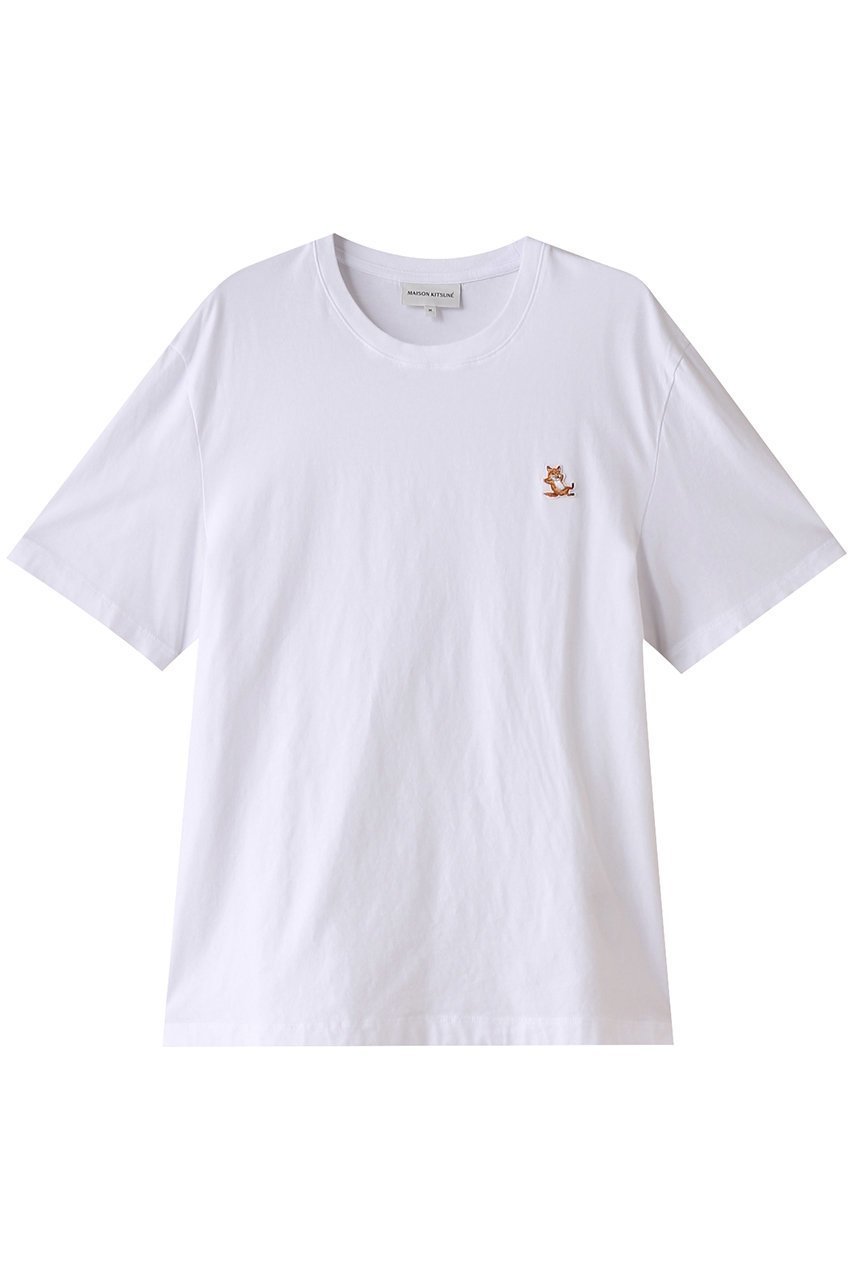 【メゾン キツネ/MAISON KITSUNE / MEN】の【MEN】CHILLAX FOX PATCH レギュラー Tシャツ 人気、トレンドファッション・服の通販 founy(ファニー) 　ファッション　Fashion　メンズファッション　Fashion for Men　トップス・カットソー　Cut & Sew Tops　メンズシャツ　Shirts　ショート　Short, Short Length　シンプル　Simple, Minimal　スウェット / スエット　Sweatshirt, Sweatwear　スリーブ　Sleeve, Long Sleeve / Short Sleeve　デニム　Denim, Jeans Material　リラックス　Relax, Relaxed Fit　レギュラー　Regular, Standard Fit　ワンポイント　One Point, Statement Accent　 other-1|ID: prp329100003956509 ipo3291000000032937449