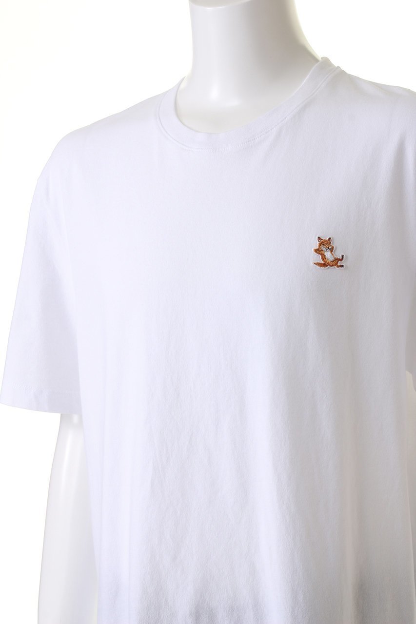 【メゾン キツネ/MAISON KITSUNE / MEN】の【MEN】CHILLAX FOX PATCH レギュラー Tシャツ 人気、トレンドファッション・服の通販 founy(ファニー) 　ファッション　Fashion　メンズファッション　Fashion for Men　トップス・カットソー　Cut & Sew Tops　メンズシャツ　Shirts　ショート　Short, Short Length　シンプル　Simple, Minimal　スウェット / スエット　Sweatshirt, Sweatwear　スリーブ　Sleeve, Long Sleeve / Short Sleeve　デニム　Denim, Jeans Material　リラックス　Relax, Relaxed Fit　レギュラー　Regular, Standard Fit　ワンポイント　One Point, Statement Accent　other-5|ID: prp329100003956509 ipo3291000000032937487