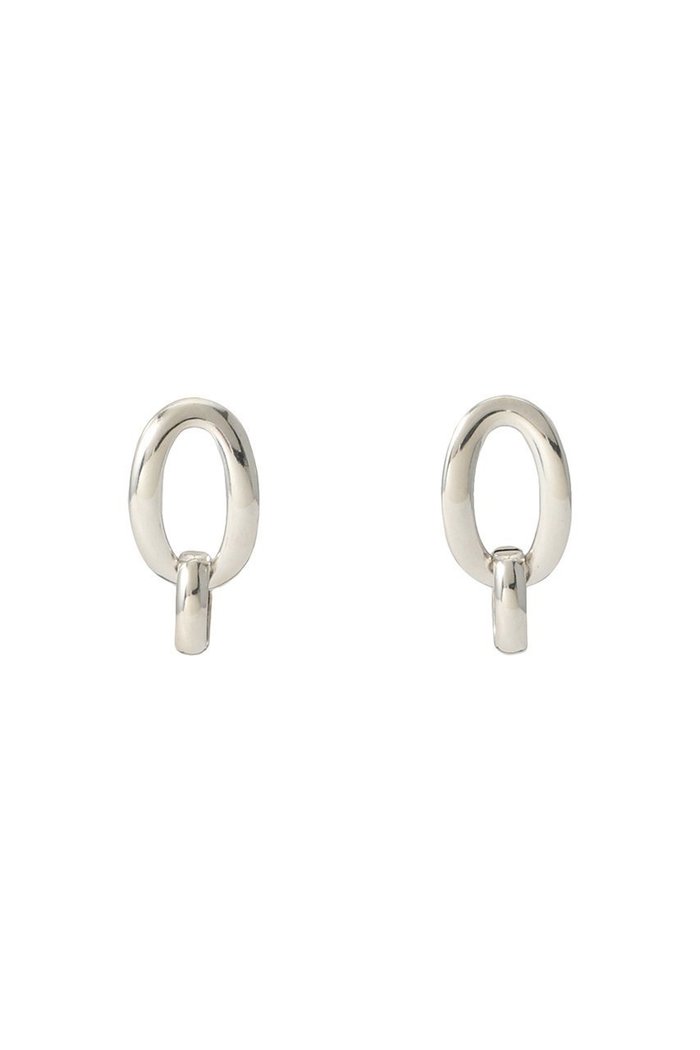 【プルミエ アロンディスモン/1er Arrondissement】の【PHILIP AUDIBER】 ピアス Andrei インテリア・キッズ・メンズ・レディースファッション・服の通販 founy(ファニー) https://founy.com/ ファッション Fashion レディースファッション Fashion for Women ジュエリー Jewelry ファッションリング Fashion Rings イヤリング・フープ・ドロップタイプ Hoop, Drop & Clip Earrings イヤリング Earrings オーバル Oval Design シルバー Silver, Metallic Silver シンプル Simple, Minimal ジュエリー Jewelry, Accessories フランス France, French モチーフ Motif, Design Theme エレガント 上品 Elegant |ID: prp329100003956532 ipo3291000000036174481