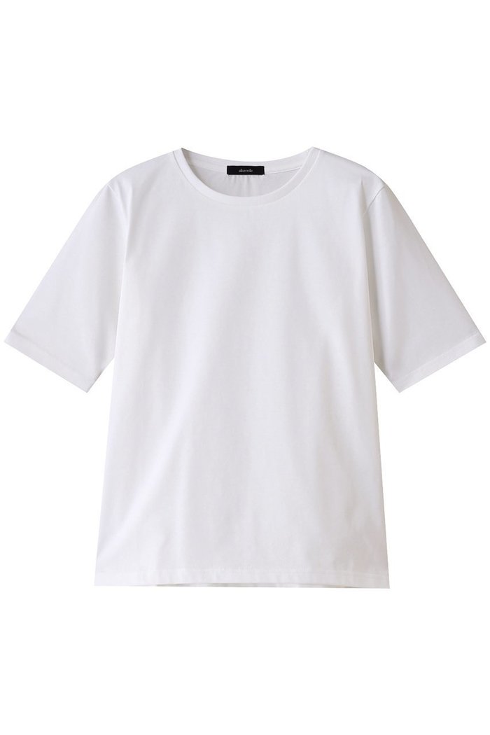 【アルアバイル/allureville】のBASIC T インテリア・キッズ・メンズ・レディースファッション・服の通販 founy(ファニー) https://founy.com/ ファッション Fashion レディースファッション Fashion for Women トップス・カットソー Cut & Sew Tops シャツ・ブラウス・オフィスカジュアル Elegant Blouses & Button-Ups ロングTシャツ・Tシャツ Longline T-Shirts & Tees カットソー・ベーシックTシャツ Cut-and-Sewn Tops / Stretch Tees & Basics インナー Innerwear コンパクト Compact, Small Size ショート Short, Short Length シンプル Simple, Minimal スリーブ Sleeve, Long Sleeve / Short Sleeve ベーシック Basic, Essential |ID: prp329100003956535 ipo3291000000035792084