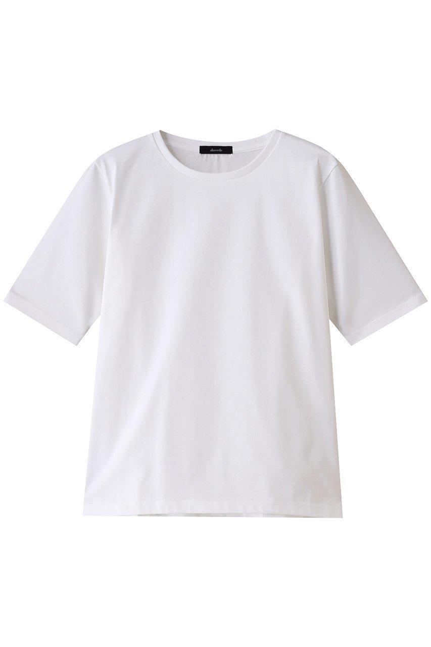 【アルアバイル/allureville】のBASIC T 人気、トレンドファッション・服の通販 founy(ファニー) 　ファッション　Fashion　レディースファッション　Fashion for Women　トップス・カットソー　Cut & Sew Tops　シャツ・ブラウス・オフィスカジュアル　Elegant Blouses & Button-Ups　ロングTシャツ・Tシャツ　Longline T-Shirts & Tees　カットソー・ベーシックTシャツ　Cut-and-Sewn Tops / Stretch Tees & Basics　インナー　Innerwear　コンパクト　Compact, Small Size　ショート　Short, Short Length　シンプル　Simple, Minimal　スリーブ　Sleeve, Long Sleeve / Short Sleeve　ベーシック　Basic, Essential　 other-1|ID: prp329100003956535 ipo3291000000035792084