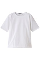 【アルアバイル/allureville】のBASIC T 人気、トレンドファッション・服の通販 founy(ファニー) ファッション Fashion レディースファッション Fashion for Women トップス・カットソー Cut & Sew Tops シャツ・ブラウス・オフィスカジュアル Elegant Blouses & Button-Ups ロングTシャツ・Tシャツ Longline T-Shirts & Tees カットソー・ベーシックTシャツ Cut-and-Sewn Tops / Stretch Tees & Basics インナー Innerwear コンパクト Compact, Small Size ショート Short, Short Length シンプル Simple, Minimal スリーブ Sleeve, Long Sleeve / Short Sleeve ベーシック Basic, Essential thumbnail オフホワイト|ID: prp329100003956535 ipo3291000000036666780