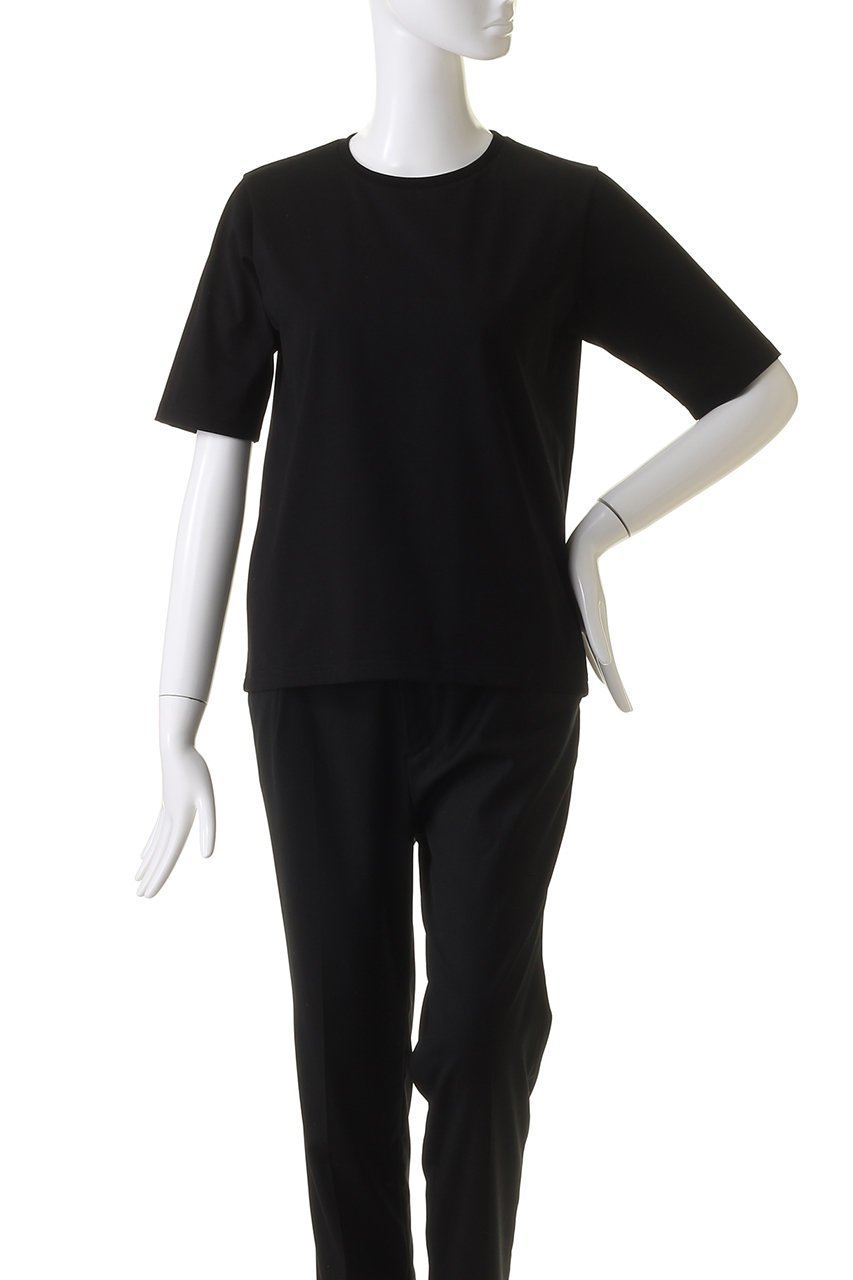 【アルアバイル/allureville】のBASIC T 大人の最旬トレンドファッション＆コーディネート founy(ファウニー) 　ファッション　Fashion　レディースファッション　Fashion for Women　トップス・カットソー　Cut & Sew Tops　シャツ・ブラウス・オフィスカジュアル　Elegant Blouses & Button-Ups　ロングTシャツ・Tシャツ　Longline T-Shirts & Tees　カットソー・ベーシックTシャツ　Cut-and-Sewn Tops / Stretch Tees & Basics　インナー　Innerwear　コンパクト　Compact, Small Size　ショート　Short, Short Length　シンプル　Simple, Minimal　スリーブ　Sleeve, Long Sleeve / Short Sleeve　ベーシック　Basic, Essential　other-2|ID: prp329100003956535 ipo3291000000036986455