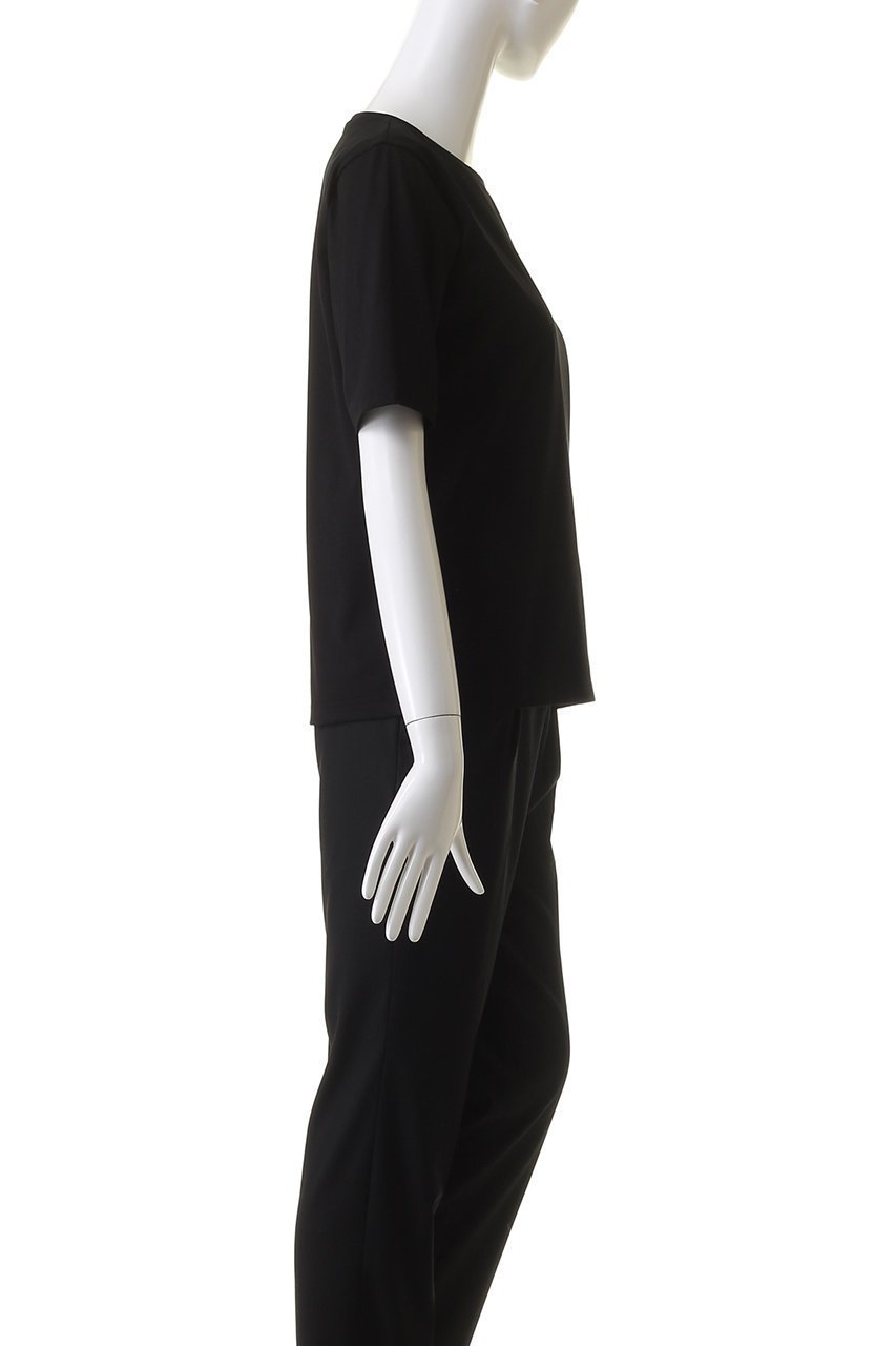 【アルアバイル/allureville】のBASIC T 大人の最旬トレンドファッション＆コーディネート founy(ファウニー) 　ファッション　Fashion　レディースファッション　Fashion for Women　トップス・カットソー　Cut & Sew Tops　シャツ・ブラウス・オフィスカジュアル　Elegant Blouses & Button-Ups　ロングTシャツ・Tシャツ　Longline T-Shirts & Tees　カットソー・ベーシックTシャツ　Cut-and-Sewn Tops / Stretch Tees & Basics　インナー　Innerwear　コンパクト　Compact, Small Size　ショート　Short, Short Length　シンプル　Simple, Minimal　スリーブ　Sleeve, Long Sleeve / Short Sleeve　ベーシック　Basic, Essential　other-3|ID: prp329100003956535 ipo3291000000036986457