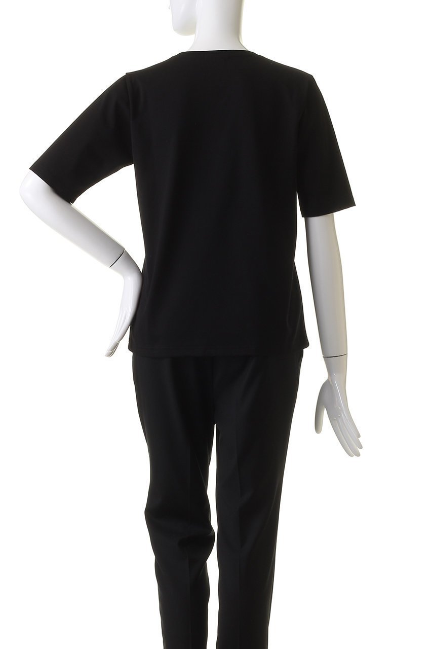 【アルアバイル/allureville】のBASIC T 大人の最旬トレンドファッション＆コーディネート founy(ファウニー) 　ファッション　Fashion　レディースファッション　Fashion for Women　トップス・カットソー　Cut & Sew Tops　シャツ・ブラウス・オフィスカジュアル　Elegant Blouses & Button-Ups　ロングTシャツ・Tシャツ　Longline T-Shirts & Tees　カットソー・ベーシックTシャツ　Cut-and-Sewn Tops / Stretch Tees & Basics　インナー　Innerwear　コンパクト　Compact, Small Size　ショート　Short, Short Length　シンプル　Simple, Minimal　スリーブ　Sleeve, Long Sleeve / Short Sleeve　ベーシック　Basic, Essential　other-4|ID: prp329100003956535 ipo3291000000036986459