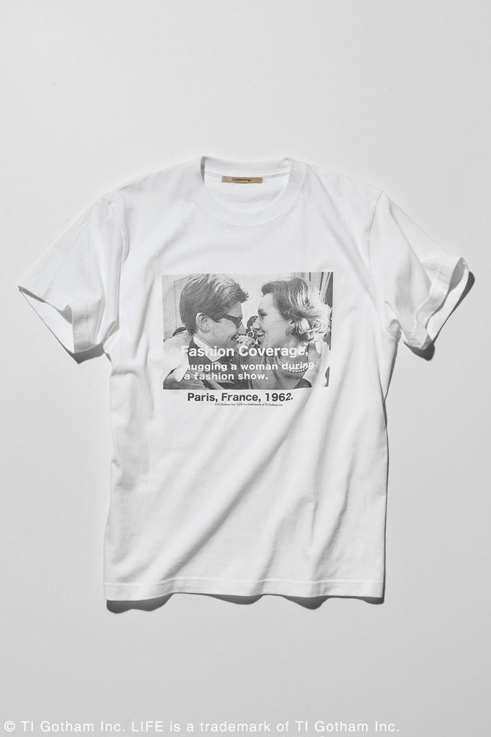 【カレンソロジー/Curensology】の【LIFE PICTURE COLLECTION】別注SLTシャツ(ヨコ) インテリア・キッズ・メンズ・レディースファッション・服の通販 founy(ファニー) https://founy.com/ ファッション Fashion レディースファッション WOMEN トップス・カットソー Tops/Tshirt シャツ/ブラウス Shirts/Blouses ロング / Tシャツ T-Shirts カットソー Cut and Sewn おすすめ Recommend アクセサリー Accessories インナー Inner カットソー Cut And Sew ショート Short シンプル Simple ジャケット Jacket スペシャル Special スリーブ Sleeve フランス France フロント Front プリント Print モノトーン Monotone ロング Long 別注 Special Order 夏 Summer 春 Spring 洗える Washable |ID: prp329100003956536 ipo3291000000031547511