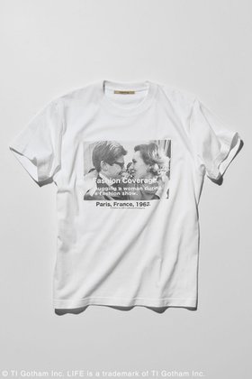 【カレンソロジー/Curensology】の【LIFE PICTURE COLLECTION】別注SLTシャツ(ヨコ) 人気、トレンドファッション・服の通販 founy(ファニー) ファッション Fashion レディースファッション Fashion for Women トップス・カットソー Cut & Sew Tops シャツ・ブラウス・オフィスカジュアル Elegant Blouses & Button-Ups ロングTシャツ・Tシャツ Longline T-Shirts & Tees カットソー・ベーシックTシャツ Cut-and-Sewn Tops / Stretch Tees & Basics おすすめ Recommended / Our Picks アクセサリー Fashion Accessories インナー Innerwear カットソー Cut and Sewn Top ショート Short, Short Length シンプル Simple, Minimal ジャケット Jacket, Outerwear スペシャル Special, Limited Edition スリーブ Sleeve, Long Sleeve / Short Sleeve フランス France, French フロント Front, Front Design プリント Print, Printed Pattern モノトーン Monotone, Black and White ロング Long, Long-Length 別注 Limited Edition, Custom Order 夏 Summer 春 Spring 洗える Machine Washable |ID:prp329100003956536