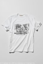 【カレンソロジー/Curensology】の【LIFE PICTURE COLLECTION】別注SLTシャツ(ヨコ) ホワイト|ID:prp329100003956536