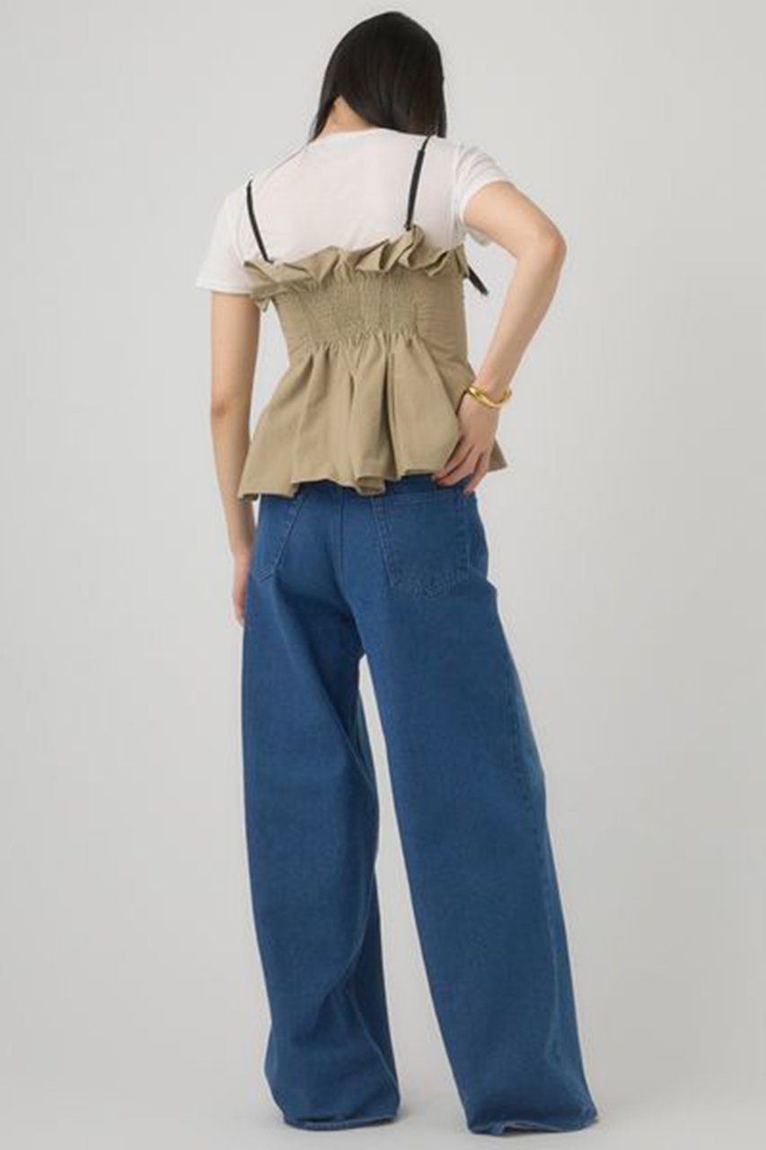 【カオス/Chaos】のブーブーチューブトップ 人気、トレンドファッション・服の通販 founy(ファニー) 　ファッション　Fashion　レディースファッション　WOMEN　トップス・カットソー　Tops/Tshirt　キャミソール / ノースリーブ　No Sleeves　シャツ/ブラウス　Shirts/Blouses　ロング / Tシャツ　T-Shirts　カットソー　Cut and Sewn　インナー　Inner　キャミソール　Camisole　タンク　Tank　チューブ　Tube　フィット　Fit　other-4|ID: prp329100003956544 ipo3291000000031263361