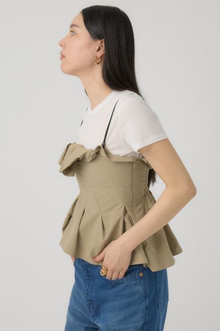 【カオス/Chaos】のブーブーチューブトップ 人気、トレンドファッション・服の通販 founy(ファニー) 　ファッション　Fashion　レディースファッション　WOMEN　トップス・カットソー　Tops/Tshirt　キャミソール / ノースリーブ　No Sleeves　シャツ/ブラウス　Shirts/Blouses　ロング / Tシャツ　T-Shirts　カットソー　Cut and Sewn　インナー　Inner　キャミソール　Camisole　タンク　Tank　チューブ　Tube　フィット　Fit　other-6|ID: prp329100003956544 ipo3291000000031328641