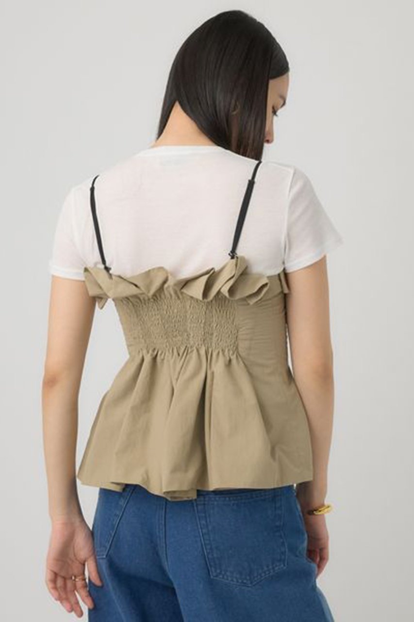【カオス/Chaos】のブーブーチューブトップ 人気、トレンドファッション・服の通販 founy(ファニー) 　ファッション　Fashion　レディースファッション　WOMEN　トップス・カットソー　Tops/Tshirt　キャミソール / ノースリーブ　No Sleeves　シャツ/ブラウス　Shirts/Blouses　ロング / Tシャツ　T-Shirts　カットソー　Cut and Sewn　インナー　Inner　キャミソール　Camisole　タンク　Tank　チューブ　Tube　フィット　Fit　other-7|ID: prp329100003956544 ipo3291000000031328642