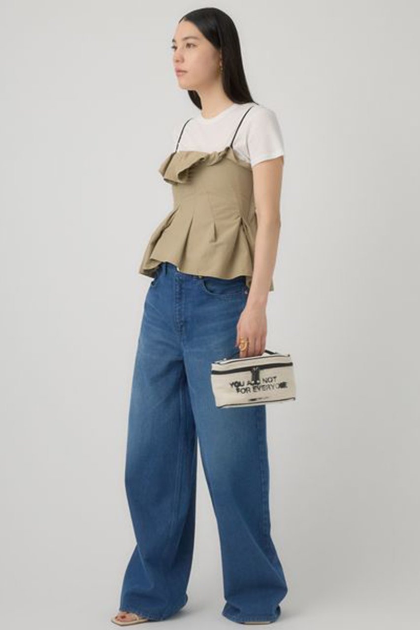 【カオス/Chaos】のブーブーチューブトップ 人気、トレンドファッション・服の通販 founy(ファニー) 　ファッション　Fashion　レディースファッション　Ladies' Fashion Online　トップス・カットソー　Tops/Tshirt　キャミソール / ノースリーブ　No Sleeves　シャツ/ブラウス　Shirts/Blouses　ロング / Tシャツ　T-Shirts　カットソー　Cut and Sewn　インナー　Inner　キャミソール　Camisole　タンク　Tank　チューブ　Tube　フィット　Fit　other-5|ID: prp329100003956544 ipo3291000000032523210