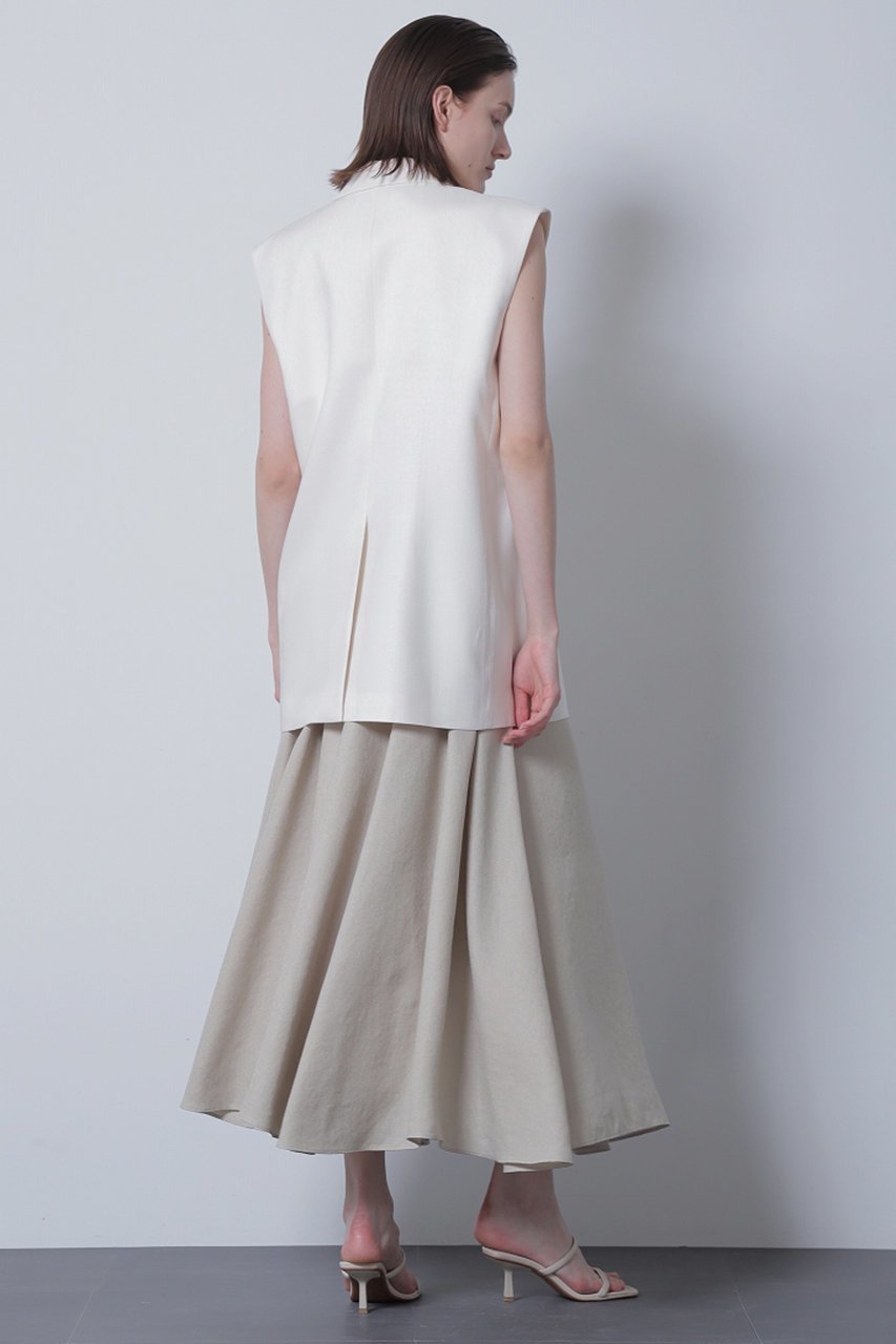 【ヒューエルミュージアム/hueLe Museum】の【STUMBLY】New ノースリーブジャケット 人気、トレンドファッション・服の通販 founy(ファニー) 　ファッション　Fashion　レディースファッション　WOMEN　アウター　Coat Outerwear　ジャケット　Jackets　ジャケット　Jacket　ノースリーブ　No Sleeve　ベスト　Vest　ボックス　Box　other-7|ID: prp329100003956557 ipo3291000000031328619
