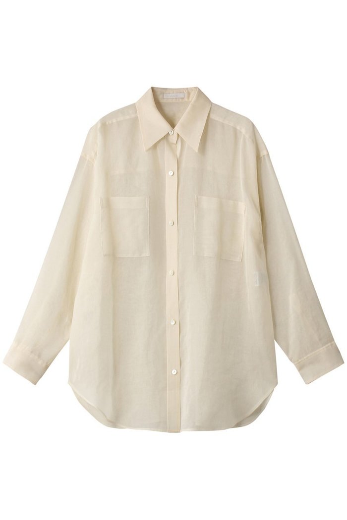 【アルアバイル/allureville】のオーガンジーシアーシャツ インテリア・キッズ・メンズ・レディースファッション・服の通販 founy(ファニー) https://founy.com/ ファッション Fashion レディースファッション Fashion for Women トップス・カットソー Cut & Sew Tops シャツ・ブラウス・オフィスカジュアル Elegant Blouses & Button-Ups おすすめ Recommended / Our Picks オーガンジー Organza Fabric シアー Sheer, See-Through スリーブ Sleeve, Long Sleeve / Short Sleeve パーティ Party, Party Style ロング Long, Long-Length 夏 Summer 春 Spring S/S・春夏 SS, Spring/Summer, Warm Season |ID: prp329100003956562 ipo3291000000032909442