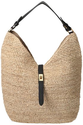 【ヴィオラドーロ/VIOLAd'ORO】のSANDRO ラフィアショルダーバッグ 人気、トレンドファッション・服の通販 founy(ファニー) ファッション Fashion レディースファッション Fashion for Women バッグ Bags ショルダー Shoulder, Shoulder Strap スタイリッシュ Stylish, Fashionable ラフィア Raffia, Natural Straw 夏 Summer 春 Spring S/S・春夏 SS, Spring/Summer, Warm Season |ID:prp329100003958009
