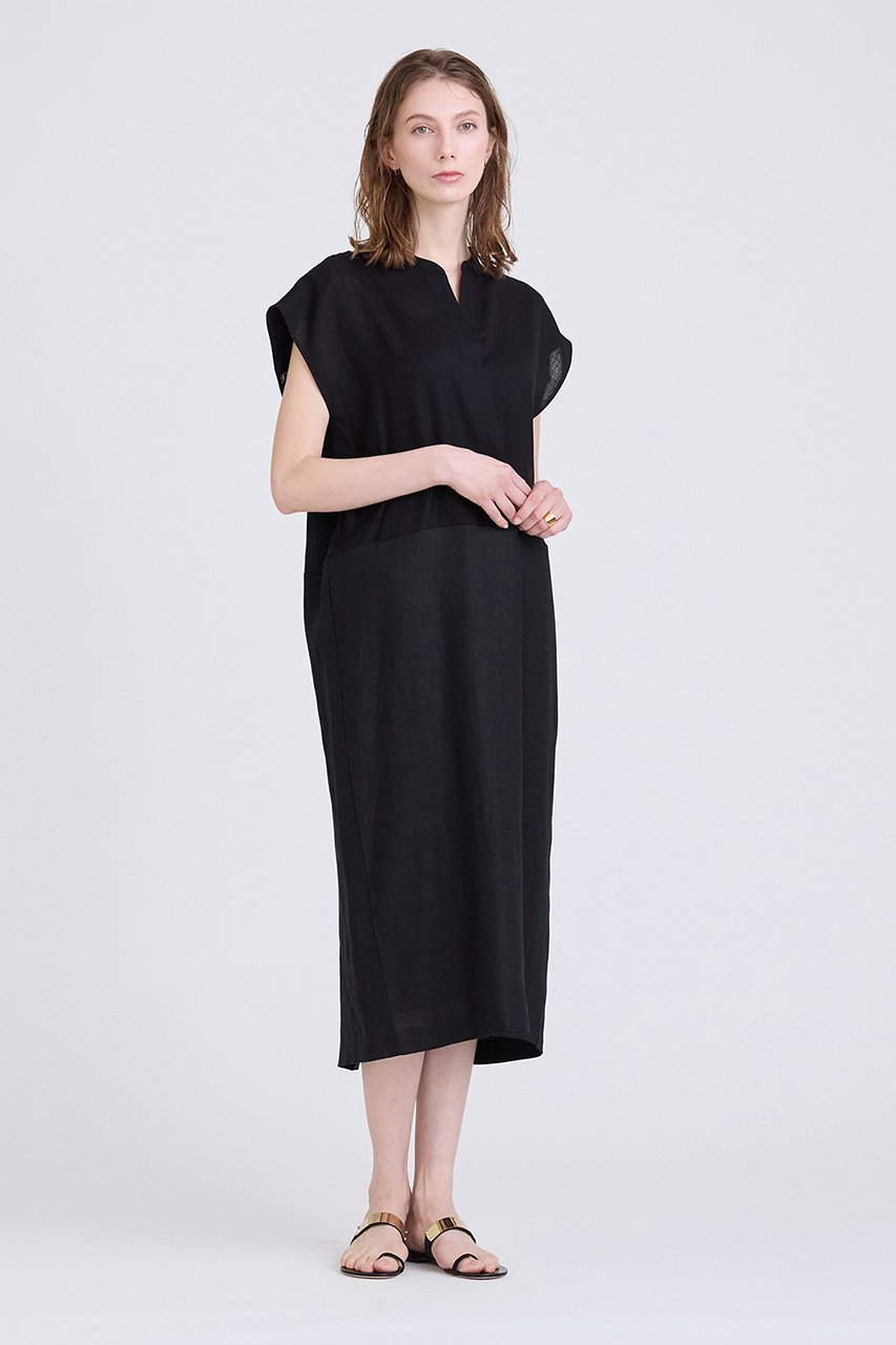 【ハウス オブ ロータス/HOUSE OF LOTUS】のイソザイヅカイワンピース 人気、トレンドファッション・服の通販 founy(ファニー) 　ファッション　Fashion　レディースファッション　Ladies' Fashion Online　ワンピース　Dress　チュニック　Tunic　コンビ　Combination　スキッパー　Skipper　チュニック　Tunic　ノースリーブ　No Sleeve　ラグジュアリー　Luxury　再入荷　Restock/Back In Stock/Re Arrival　other-6|ID: prp329100003958012 ipo3291000000032685014