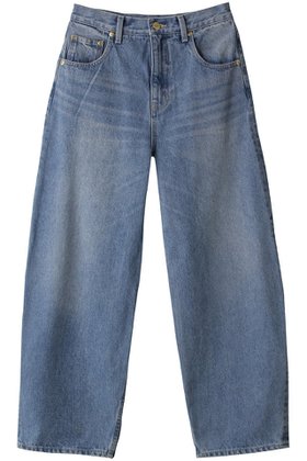 【アルアバイル/allureville】 デニムオーバルラインPT B人気、トレンドファッション・服の通販 founy(ファニー) ファッション Fashion レディースファッション Fashion for Women パンツ Pants & Trousers デニムパンツ・ジーンズ・美脚デニム Denim Jeans & Pants オーバル Oval Design ショート Short, Short Length タートルネック Turtleneck, High Neck デニム Denim, Jeans Material フィット Fit, Slim Fit |ID:prp329100003958016