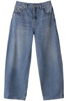 【アルアバイル/allureville】のデニムオーバルラインPT B 人気、トレンドファッション・服の通販 founy(ファニー) ファッション Fashion レディースファッション Fashion for Women パンツ Pants & Trousers デニムパンツ・ジーンズ・美脚デニム Denim Jeans & Pants オーバル Oval Design ショート Short, Short Length タートルネック Turtleneck, High Neck デニム Denim, Jeans Material フィット Fit, Slim Fit |ID:prp329100003958016